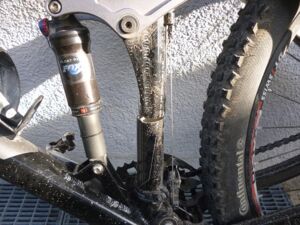 Prüfmethoden für Hinterbauten von Mountainbikes