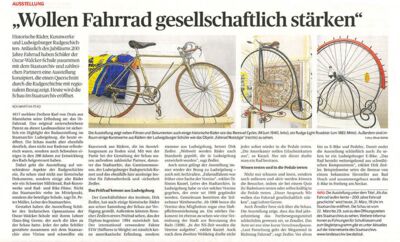 Zedler-Institut / Historische Räder, Kunstwerke und Ludwigsburger Radgeschichten