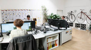 Dirk Zedler und sein Team