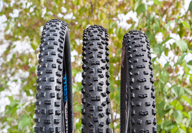 Unterschiedliche MTB-Laufradgrößen