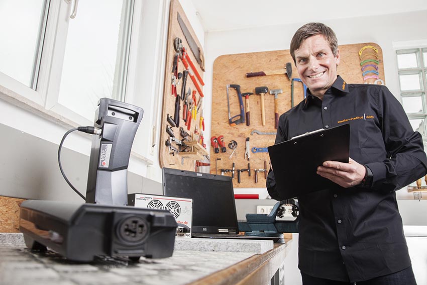 Graduate Engineer Dirk Zedler, publicly appointed and sworn expert witness for bicycles (Chamber of Industry and Commerce Stuttgart)